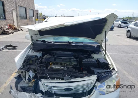 2007 Kia Spectra Ex/Lx from USA, damaged, VIN KNAFE121375486112